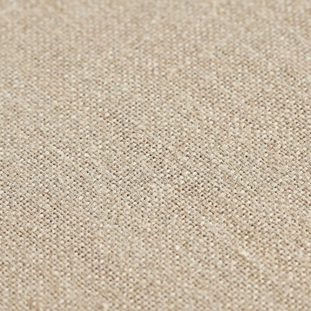 Twisted rope upholstered stool