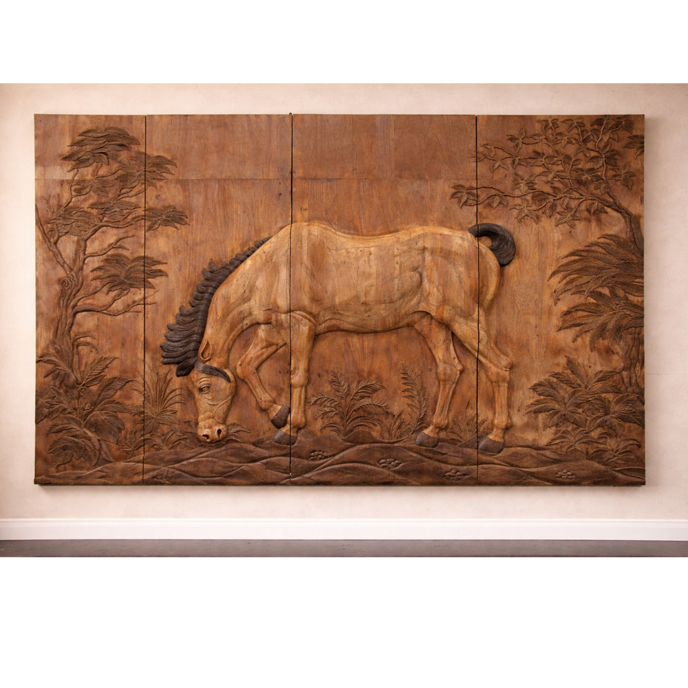 Spirit of the Wild Horse Mural