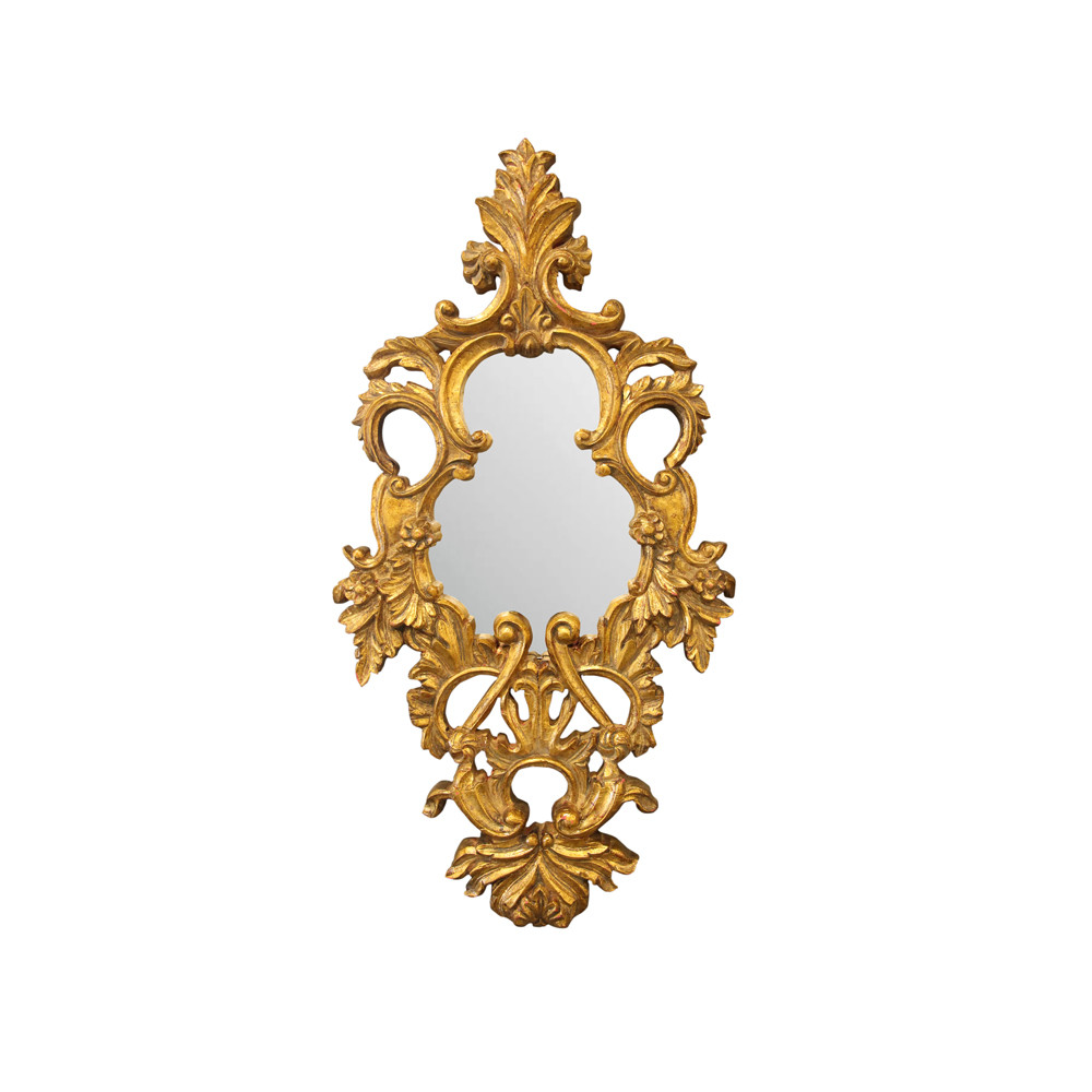 Baroque Gold Ornate Mirror
