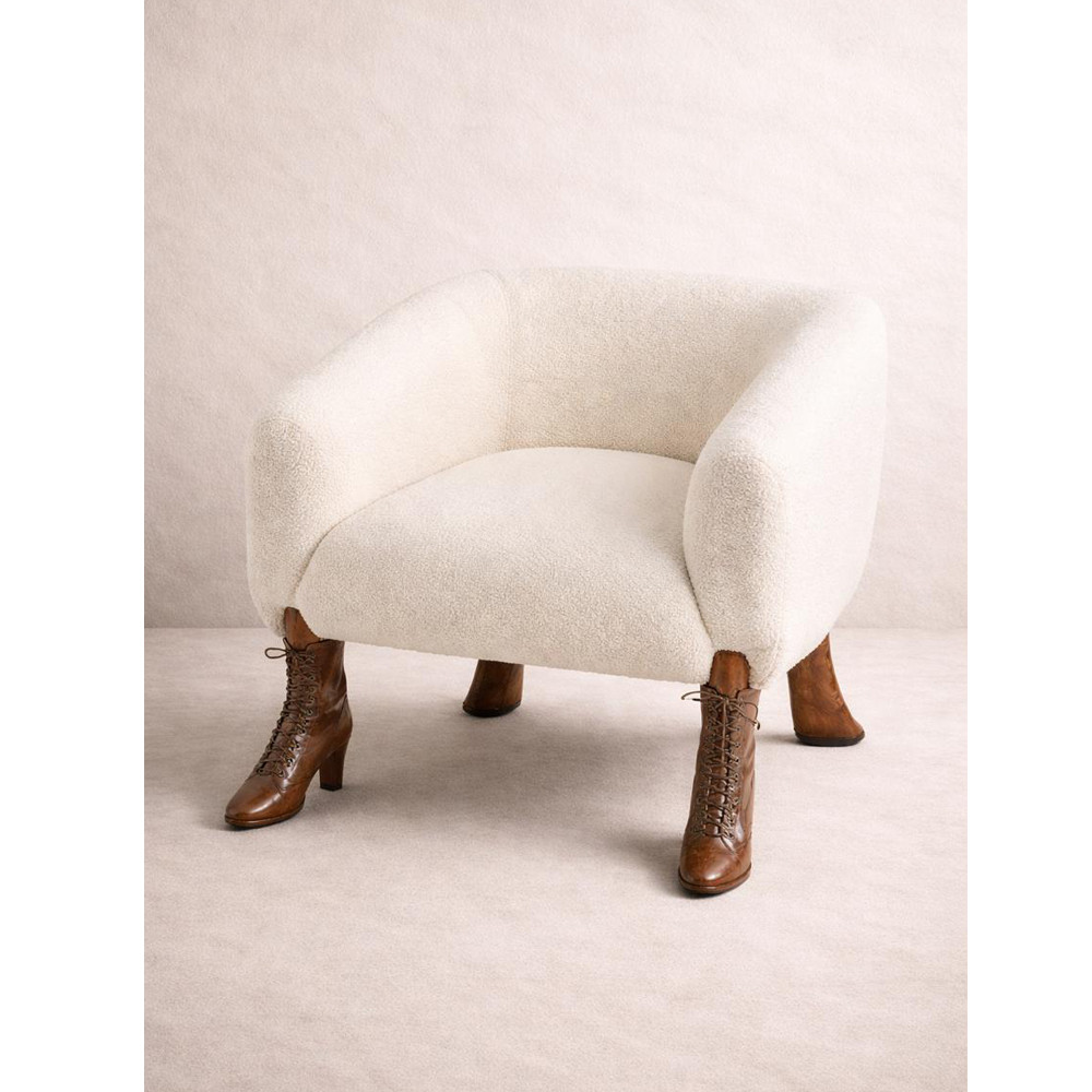 The Polo Shoe Chair