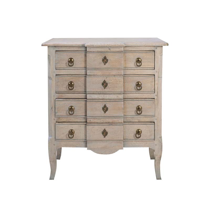 Four-Drawer Country Chest