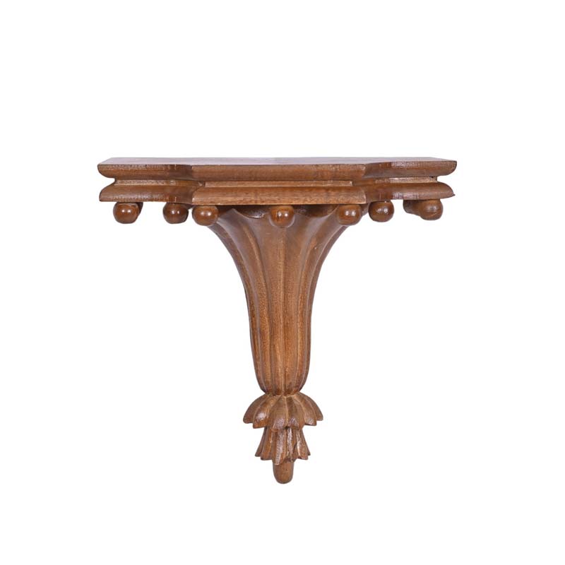Wooden wall mount