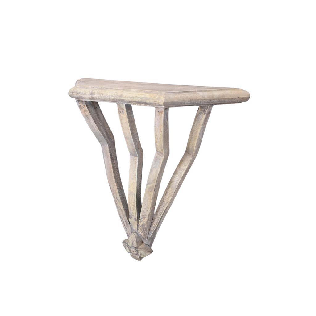 Wooden gustavian wall mount