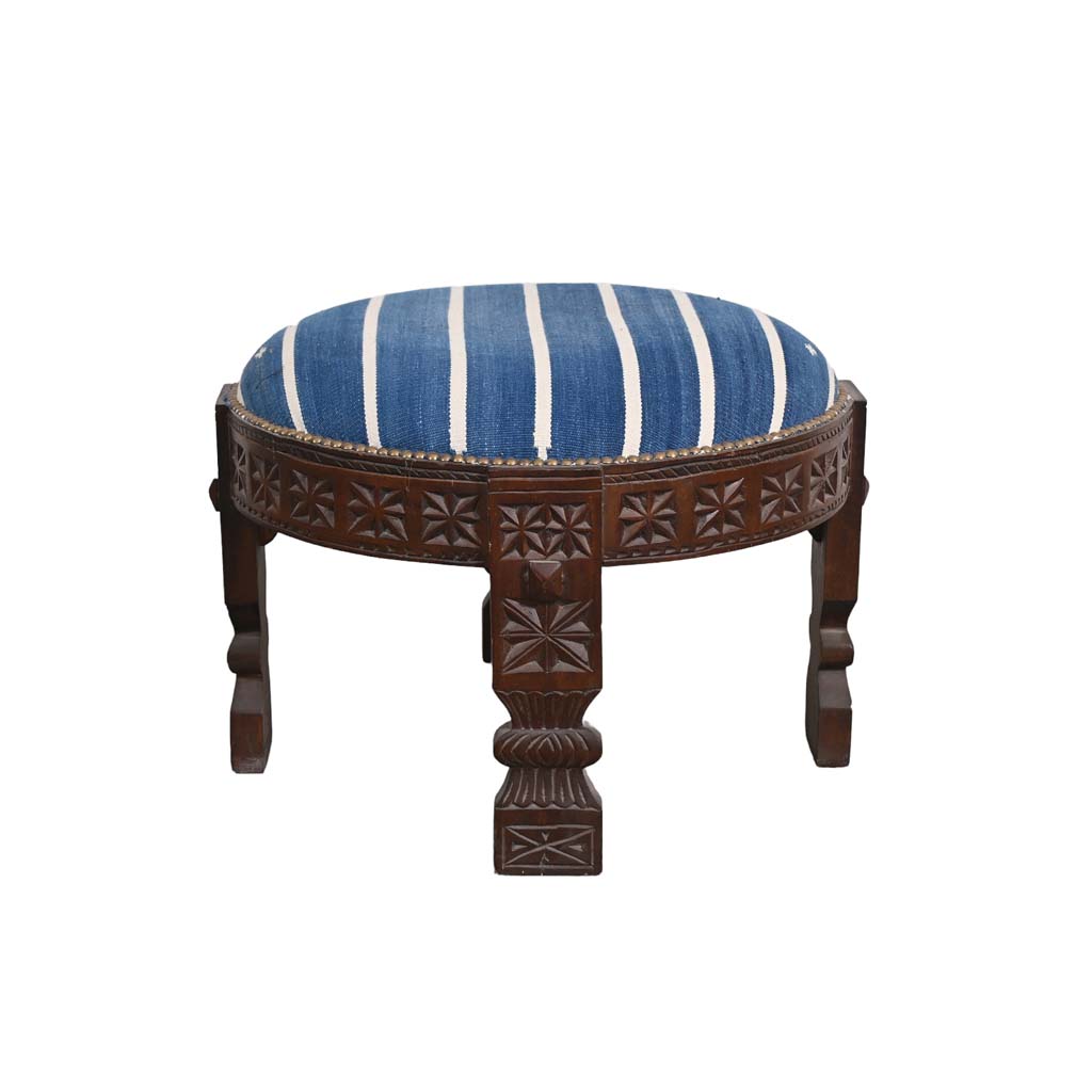 Circular ottoman