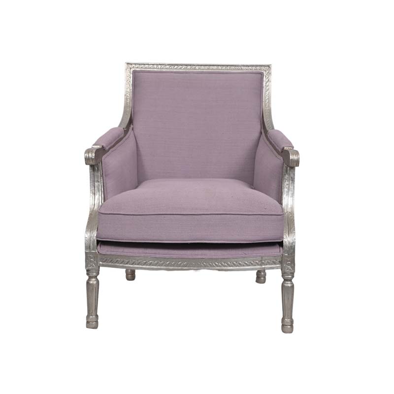 Maison Berger chair- silver