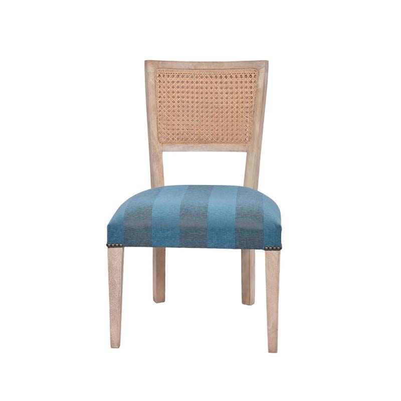 French Country Cane Dining Chair