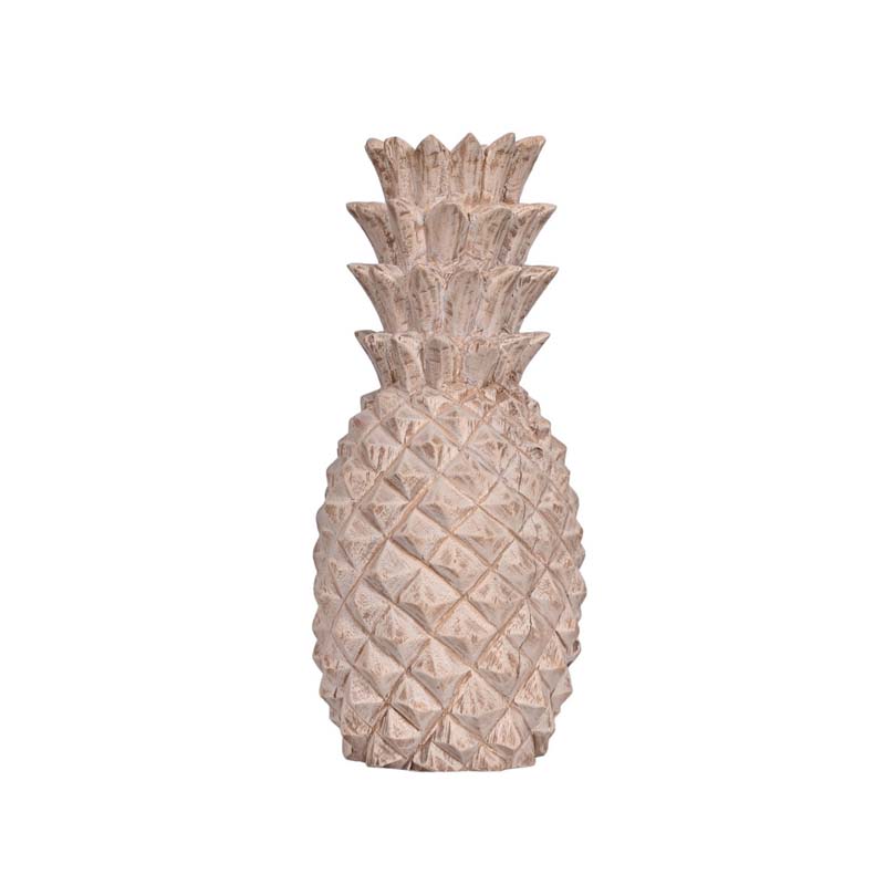 Wooden pineapple