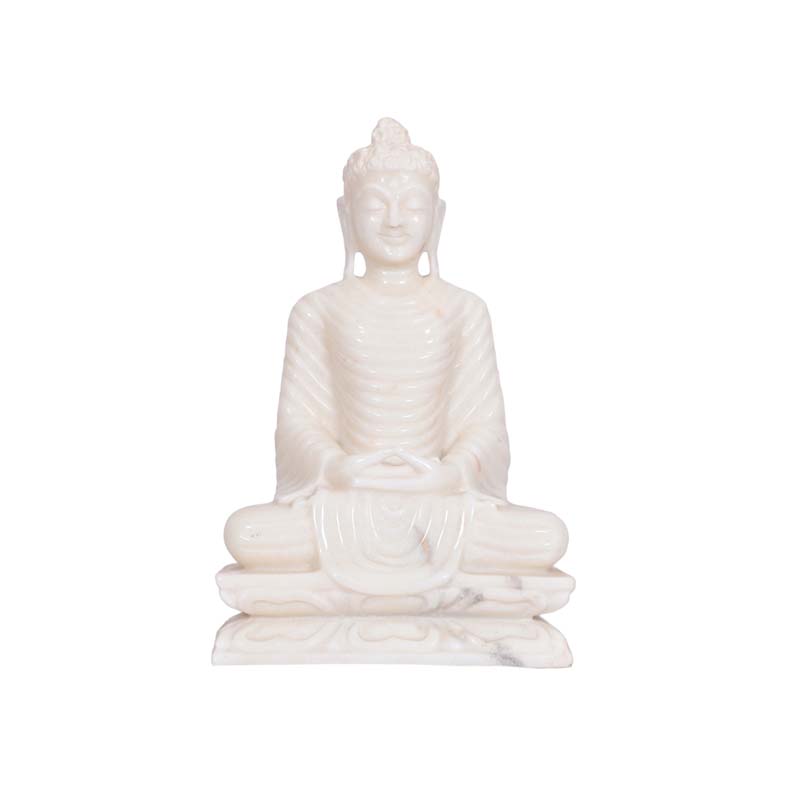 Marble buddha