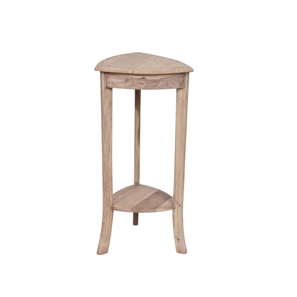 Petite Round French Accent Table