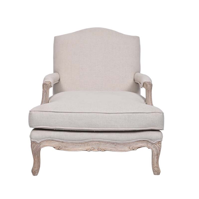 French regency style armchair