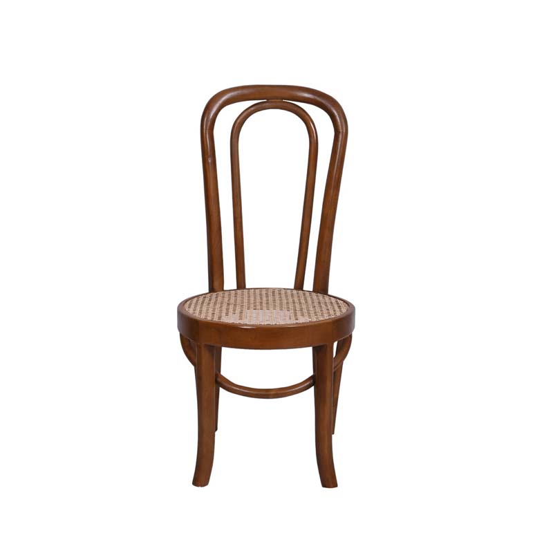 Danish modern canned chair