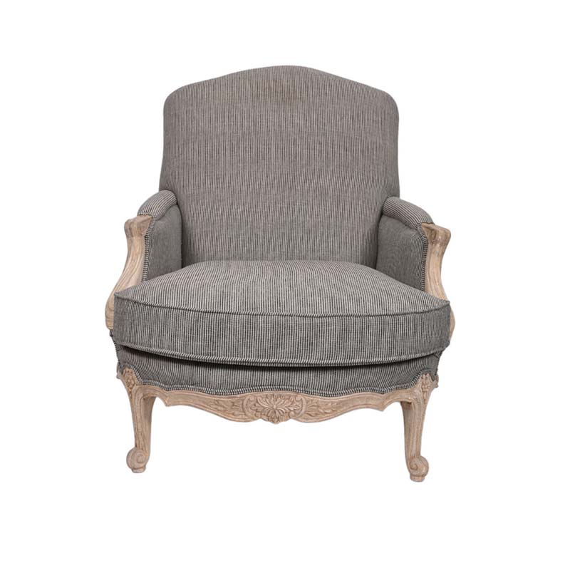 Berger striped chair