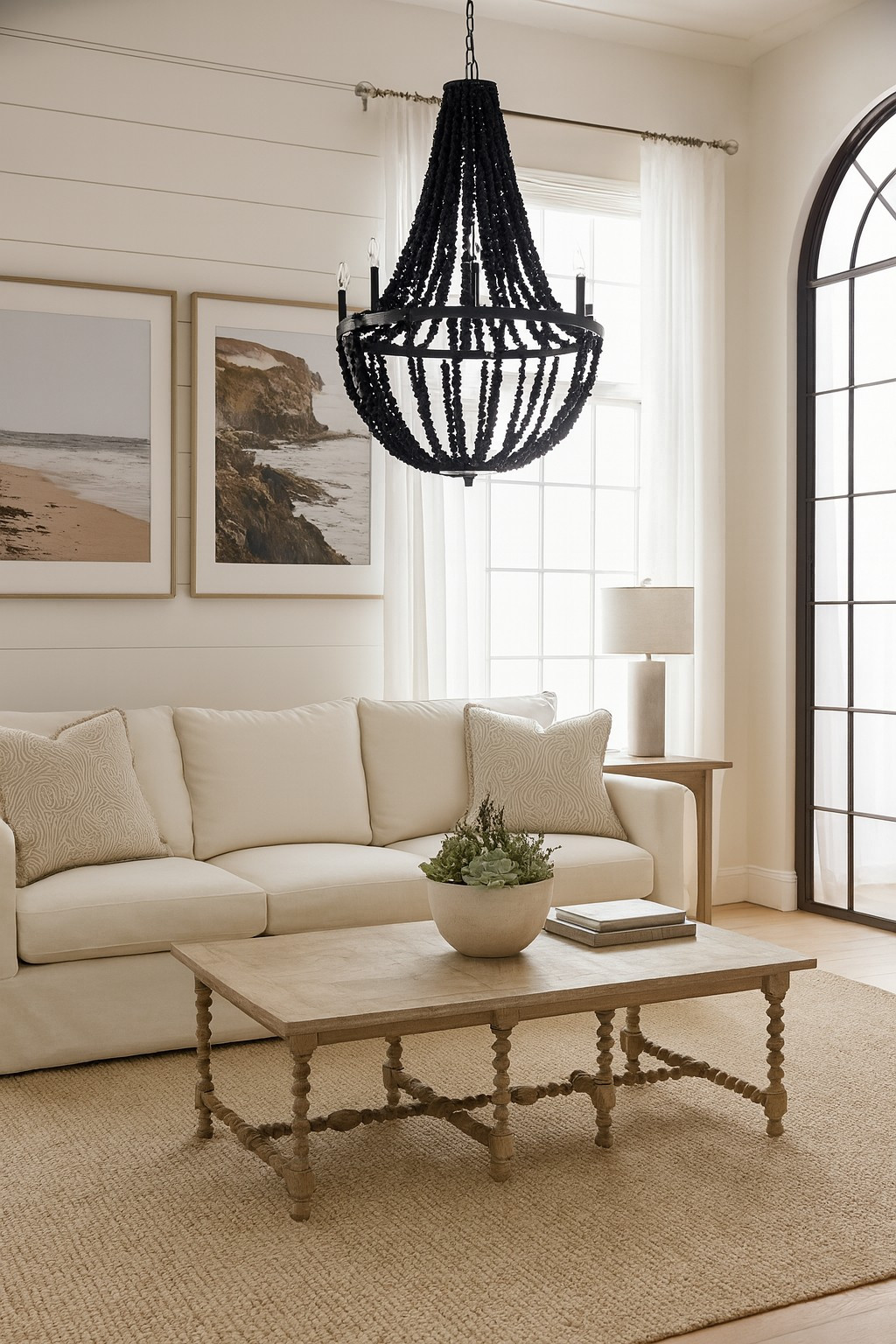 Barley Twist Legs With Parquet Top