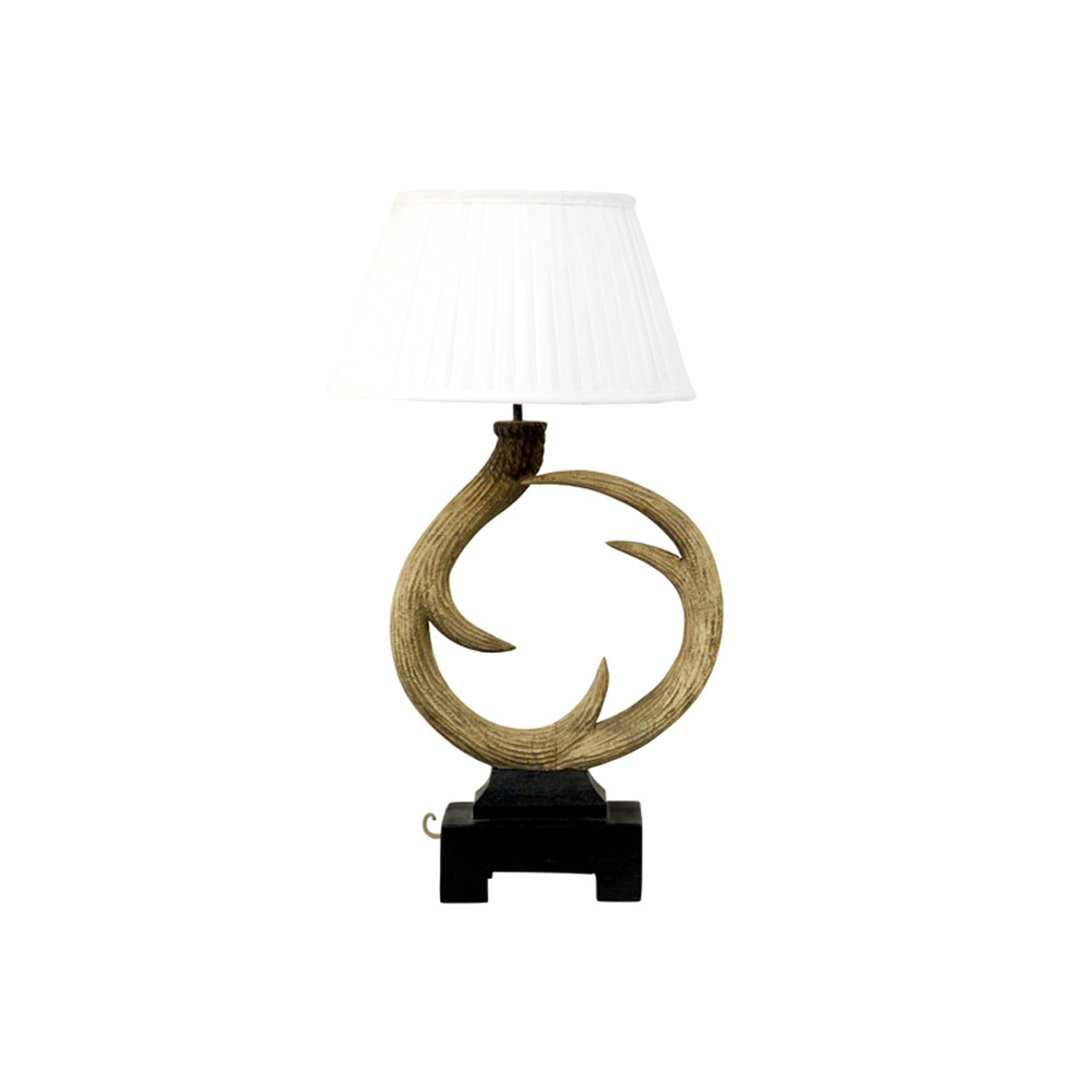 Savanna Antler Table Lamp
