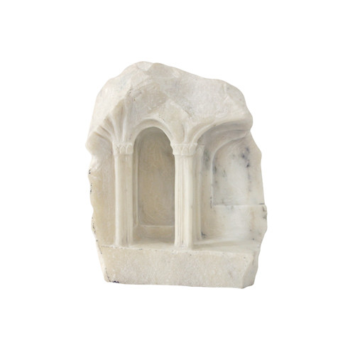 Artisan colosseum sculpture