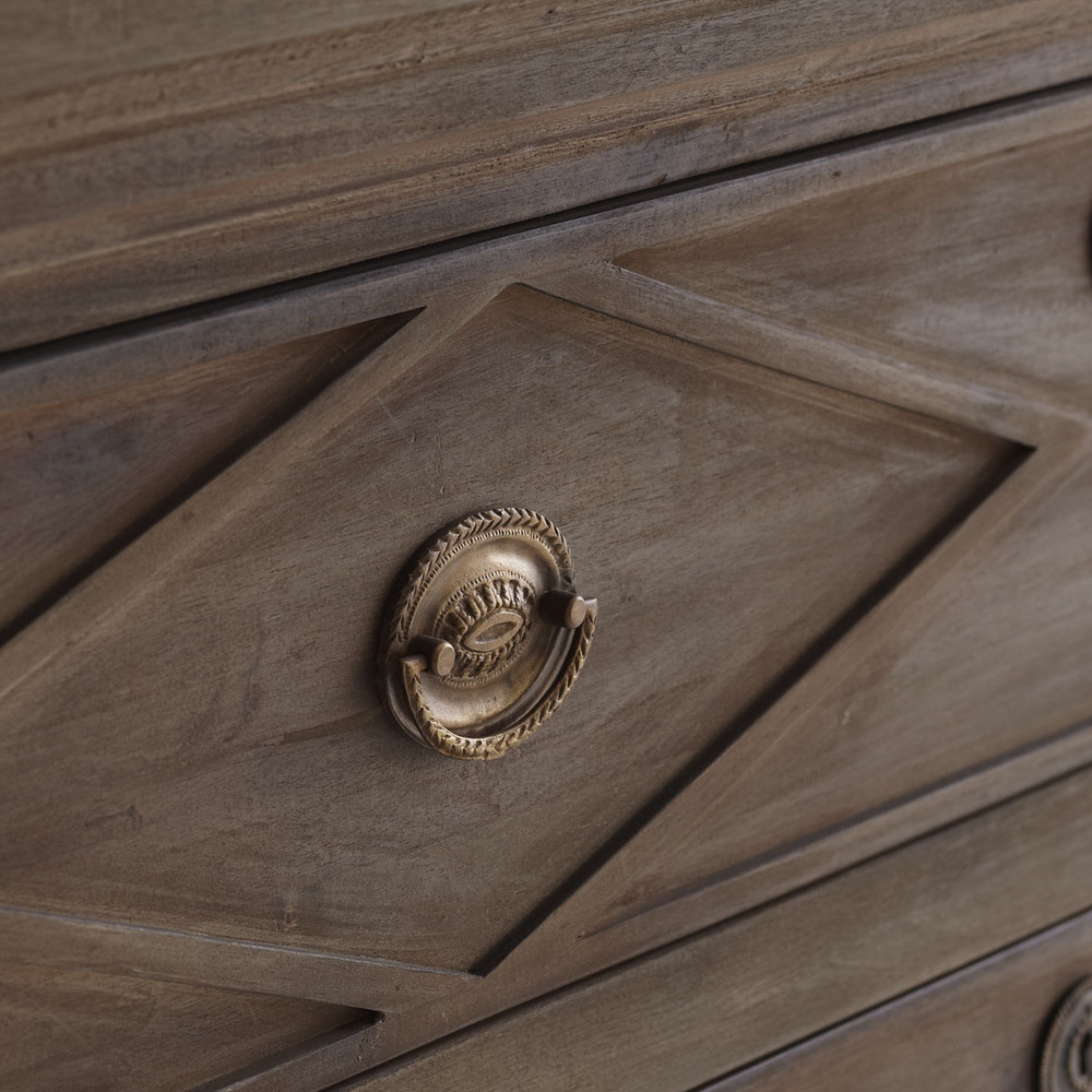 Cottage Diamond 6-Drawer Chest