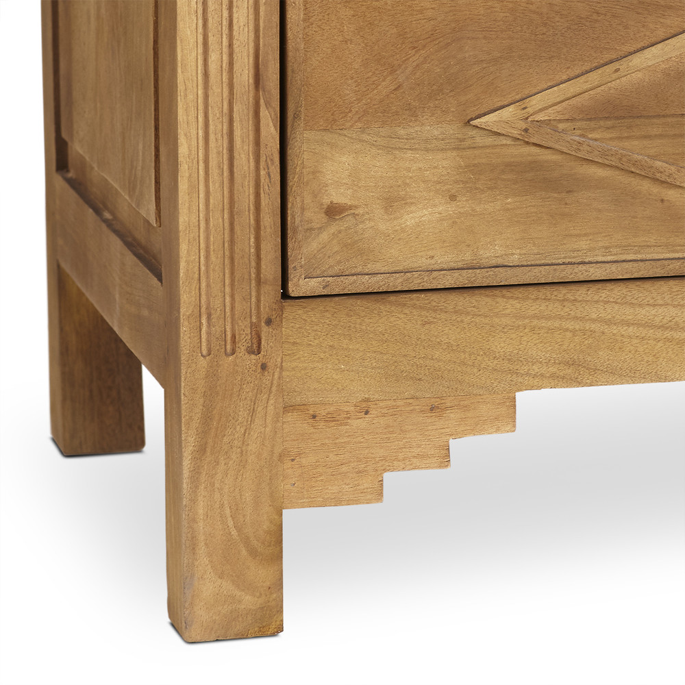 Cottage Diamond 6-Drawer Chest