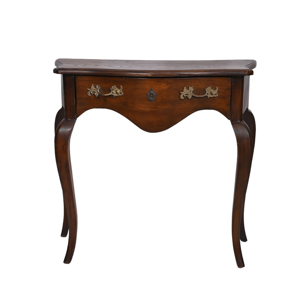 Cabriole compact console