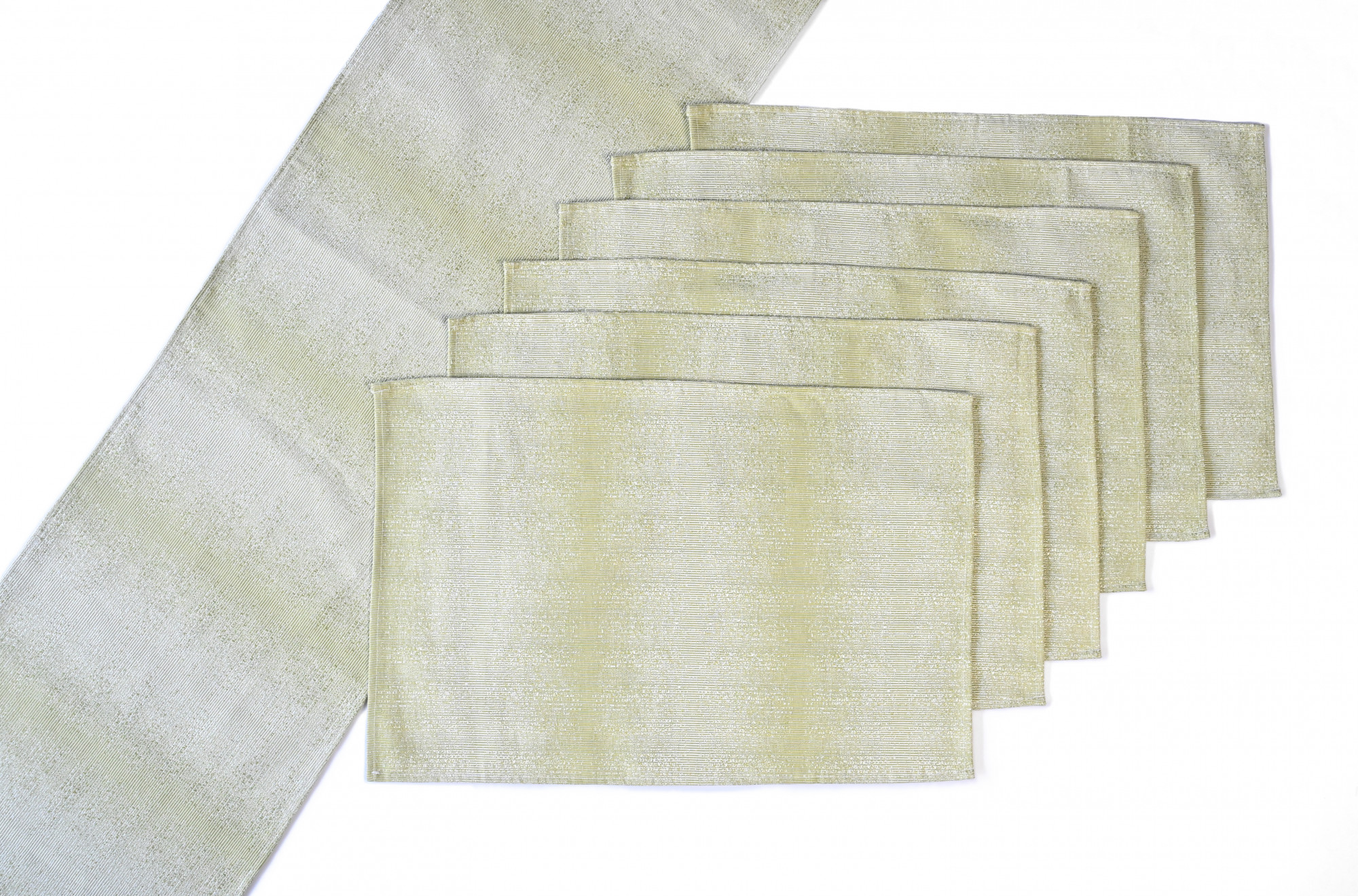 GOLDEN MIST TABLE LINEN SET