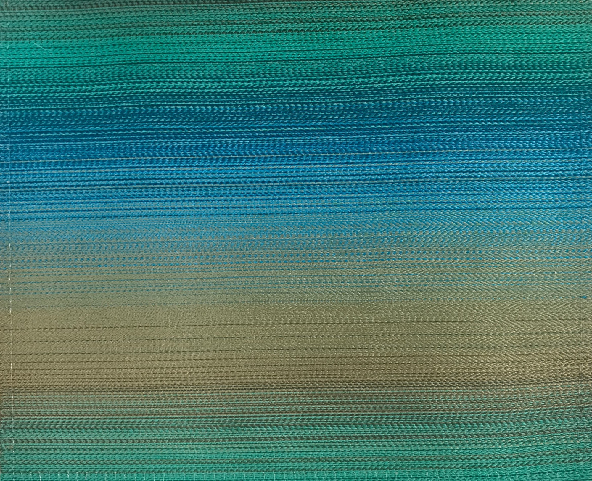 Ombre-Teal