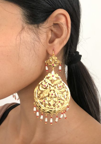 Bijli earrings 2025