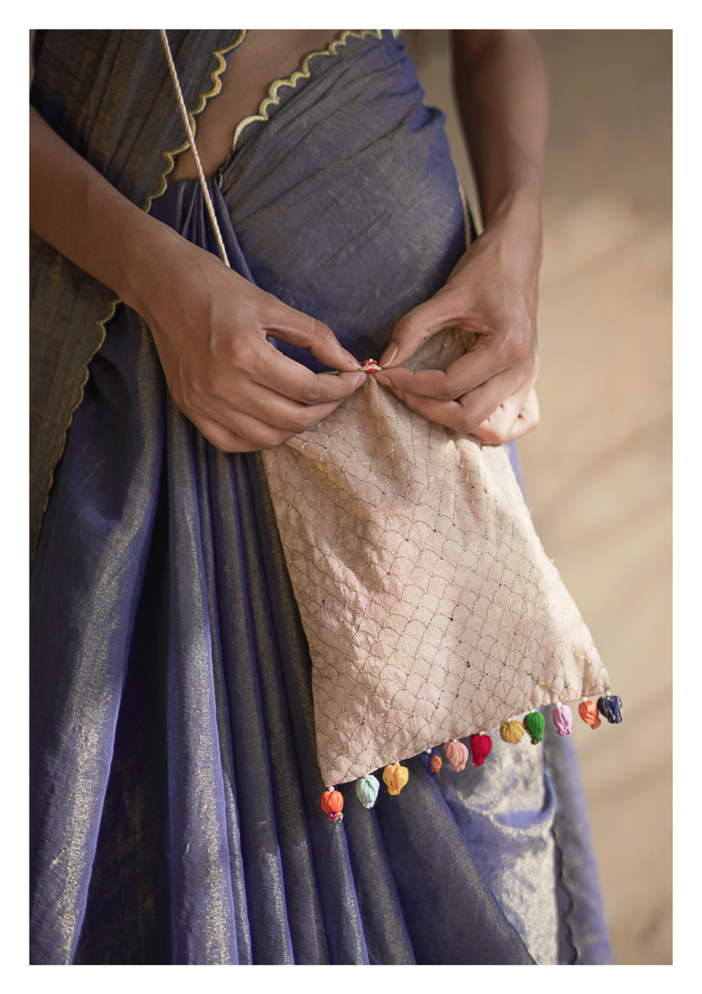 Handmade sling bags Clearance