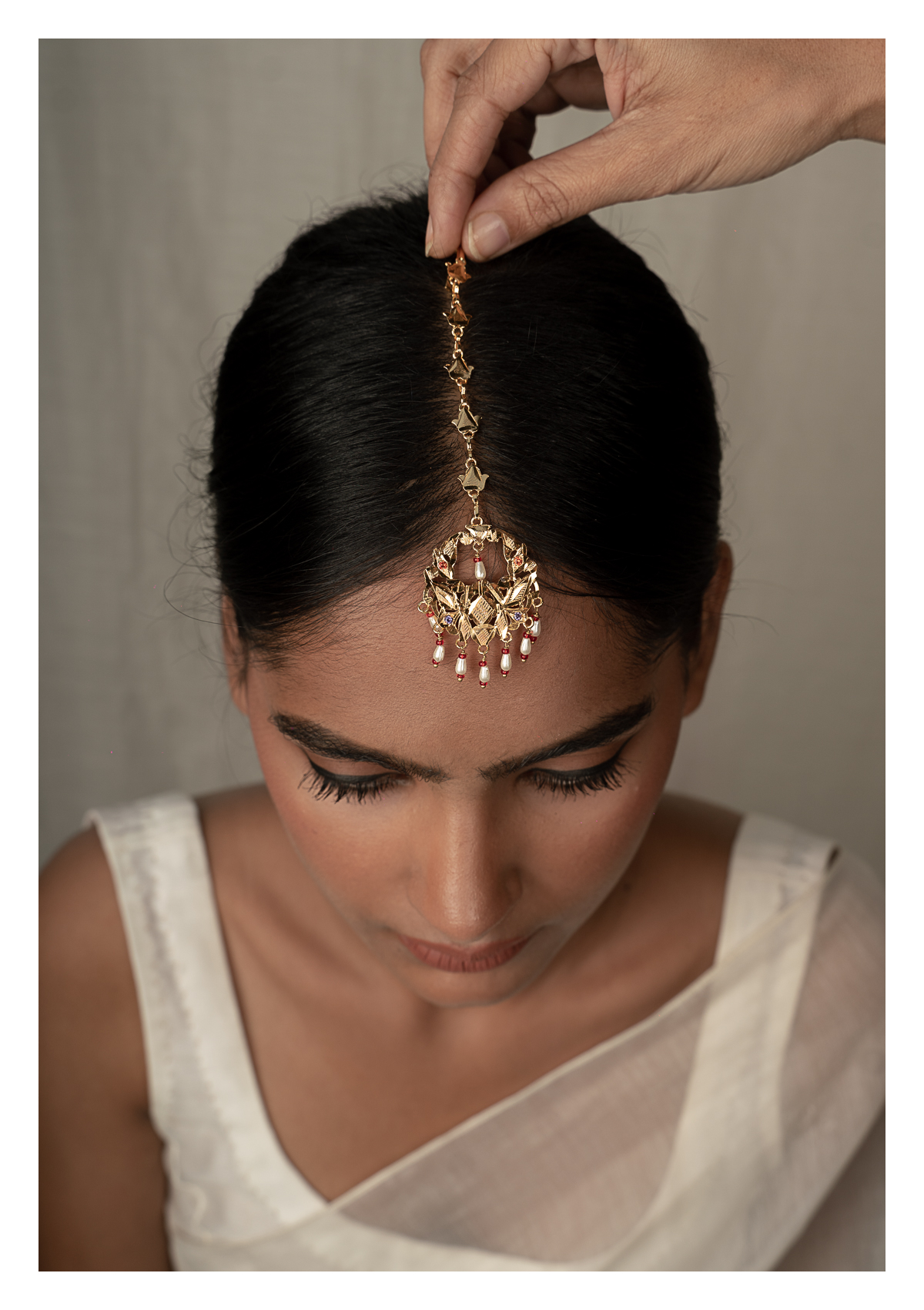 Silver dulhan set Clearance