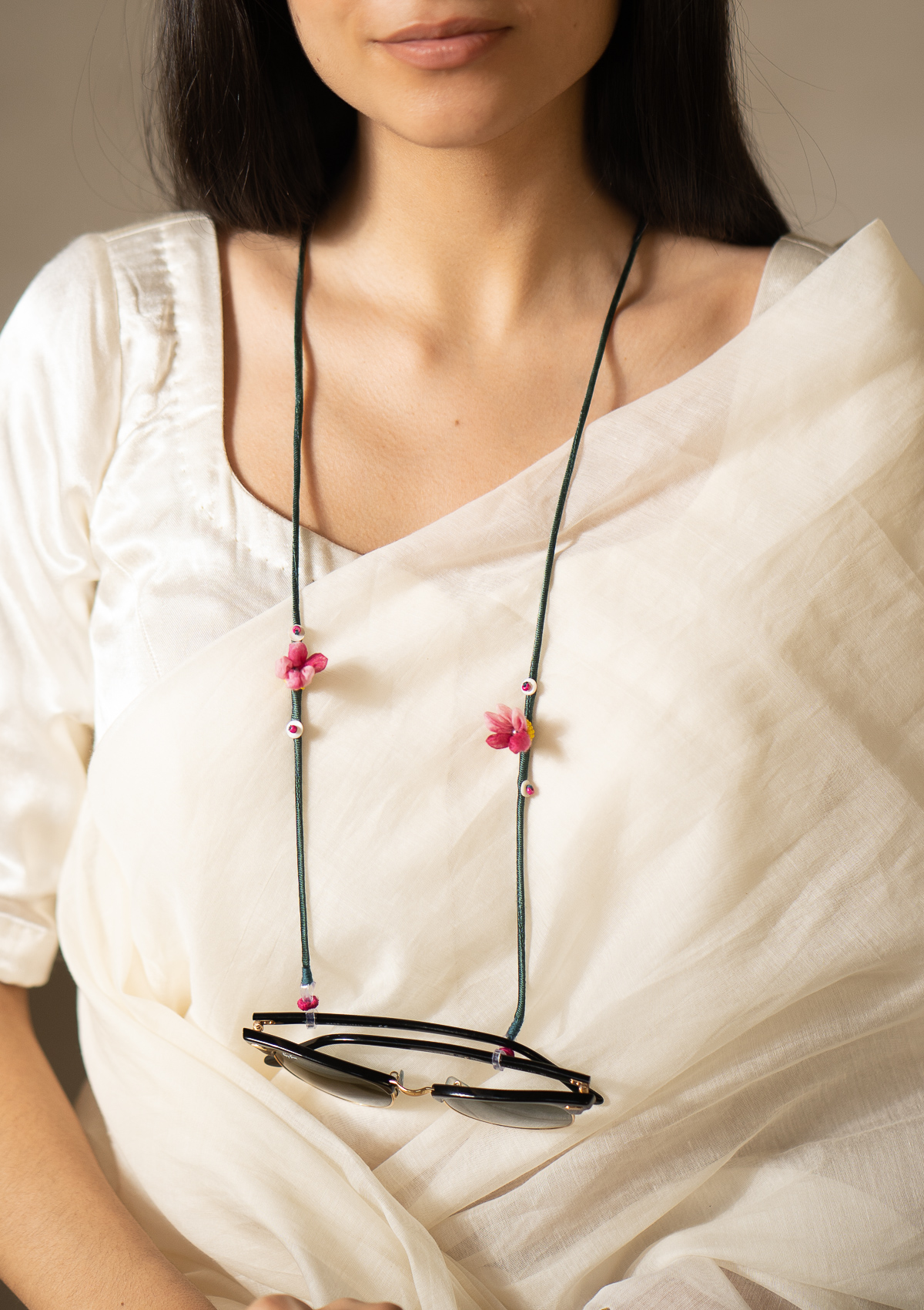 Cello Floral Eyewear Chain