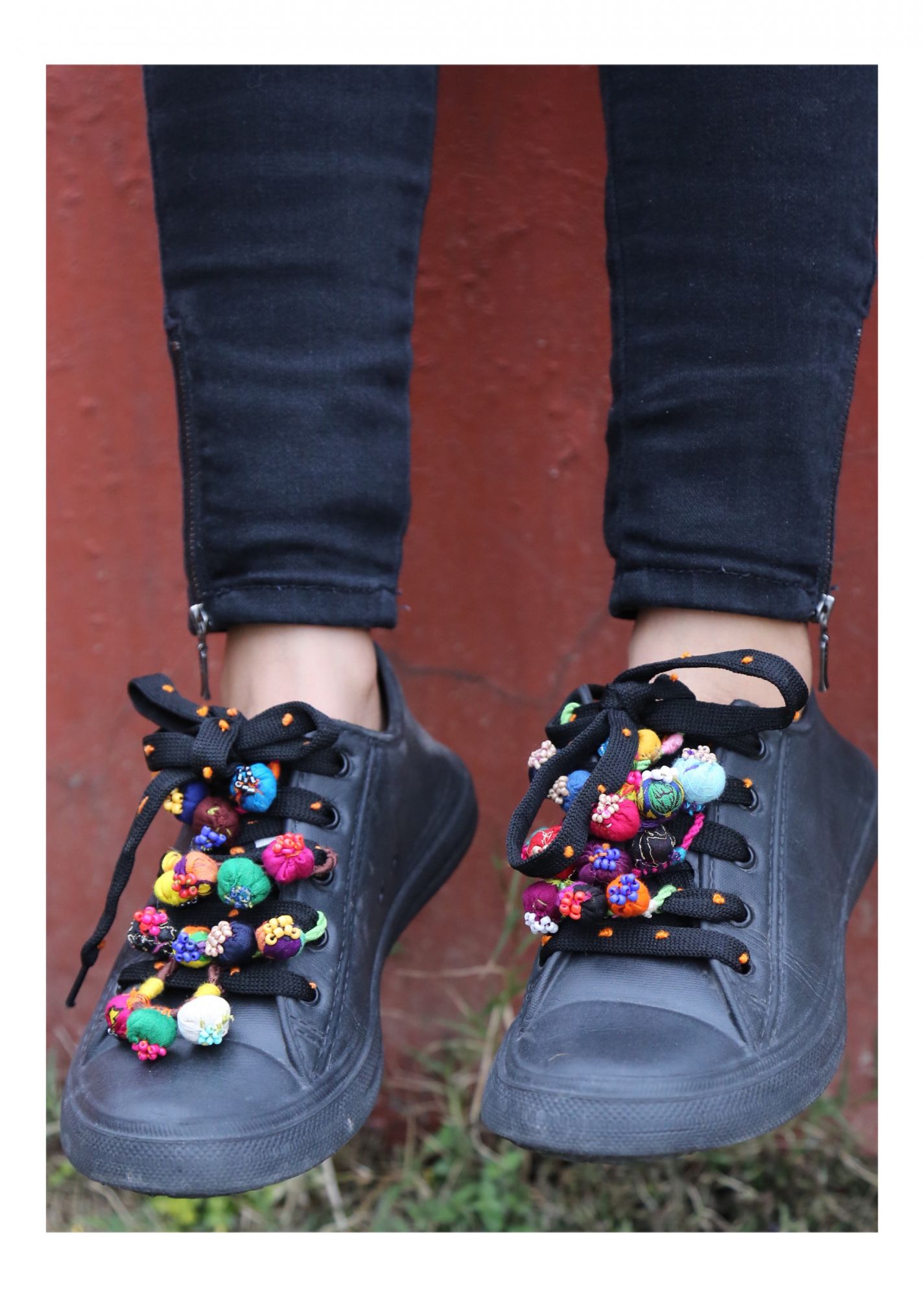 Hip-Hop Handmade Shoe Laces