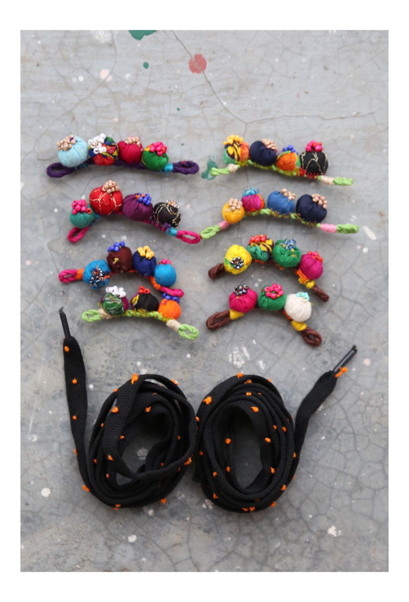 Hip-Hop Handmade Shoe Laces