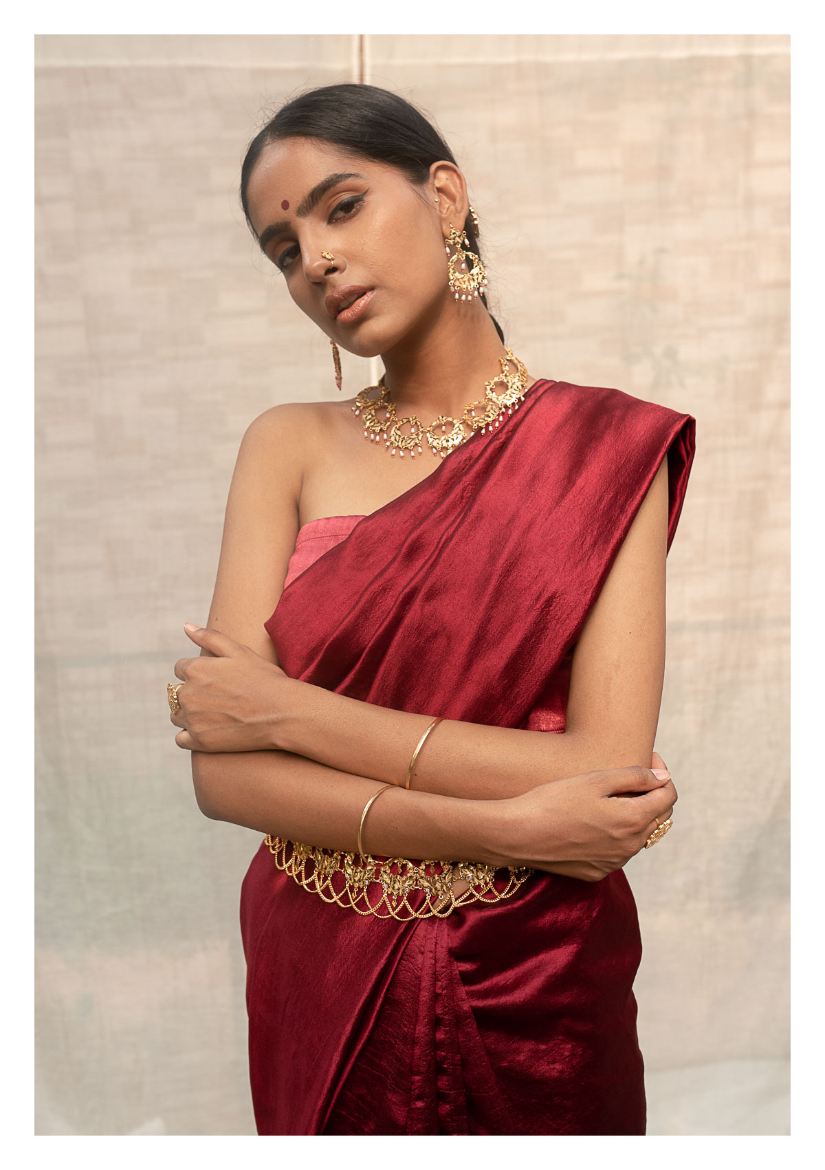 Silver dulhan set Clearance