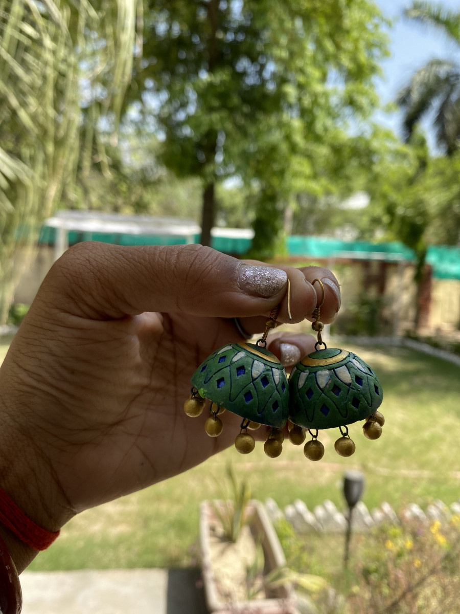 Jhumka Style