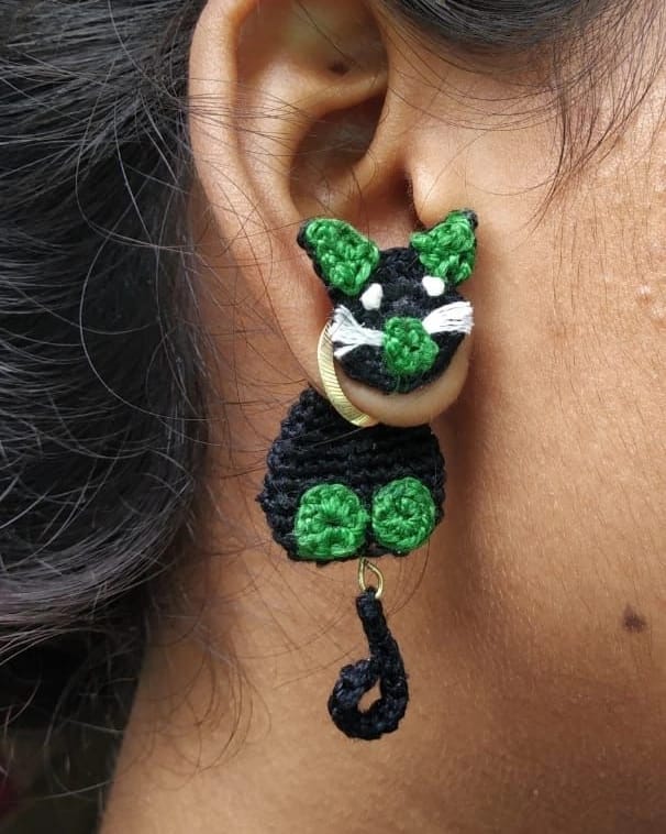 Crochet Earring
