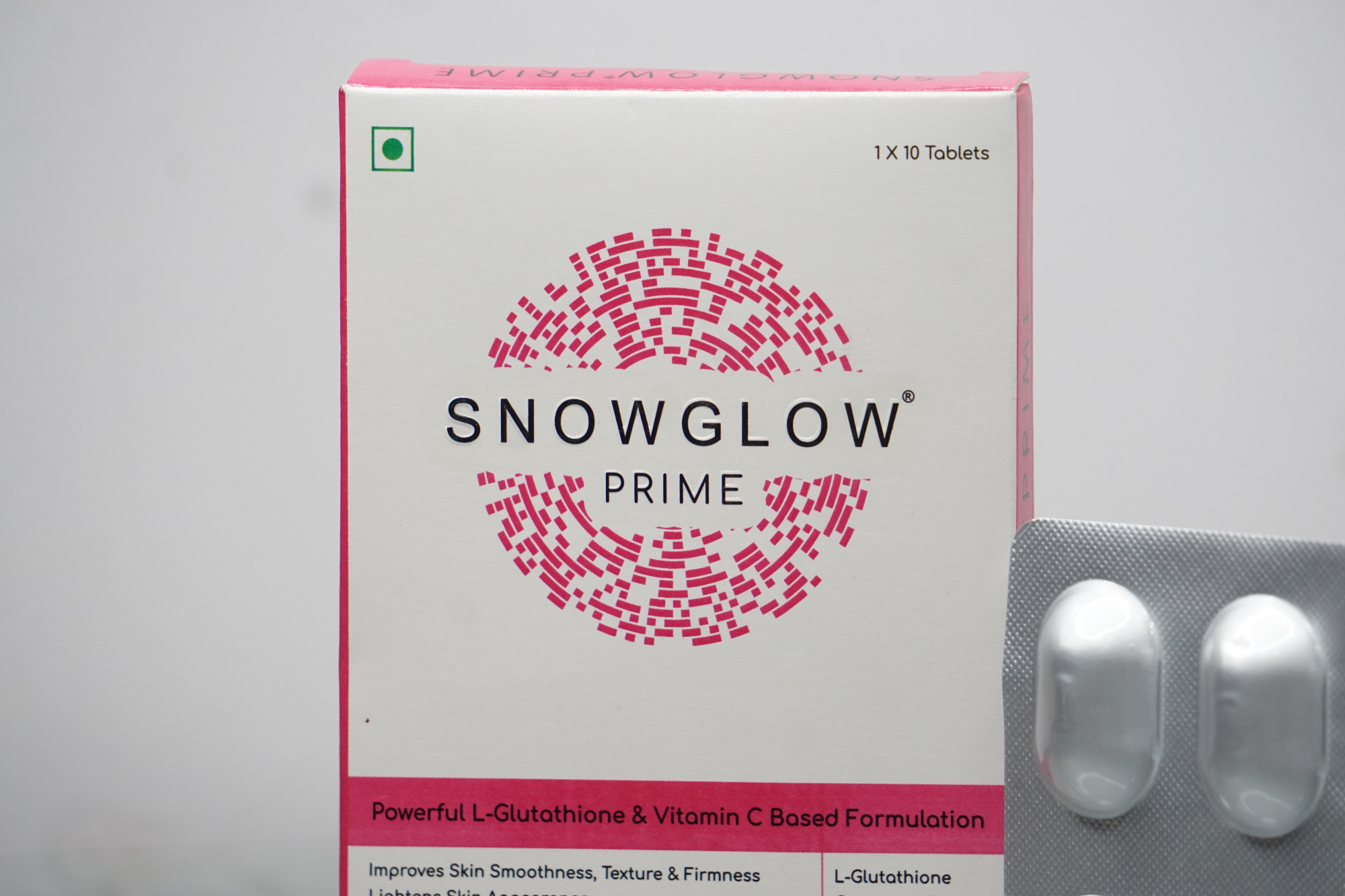 snow glow glutathione Snowglow Prime 10 Tablet