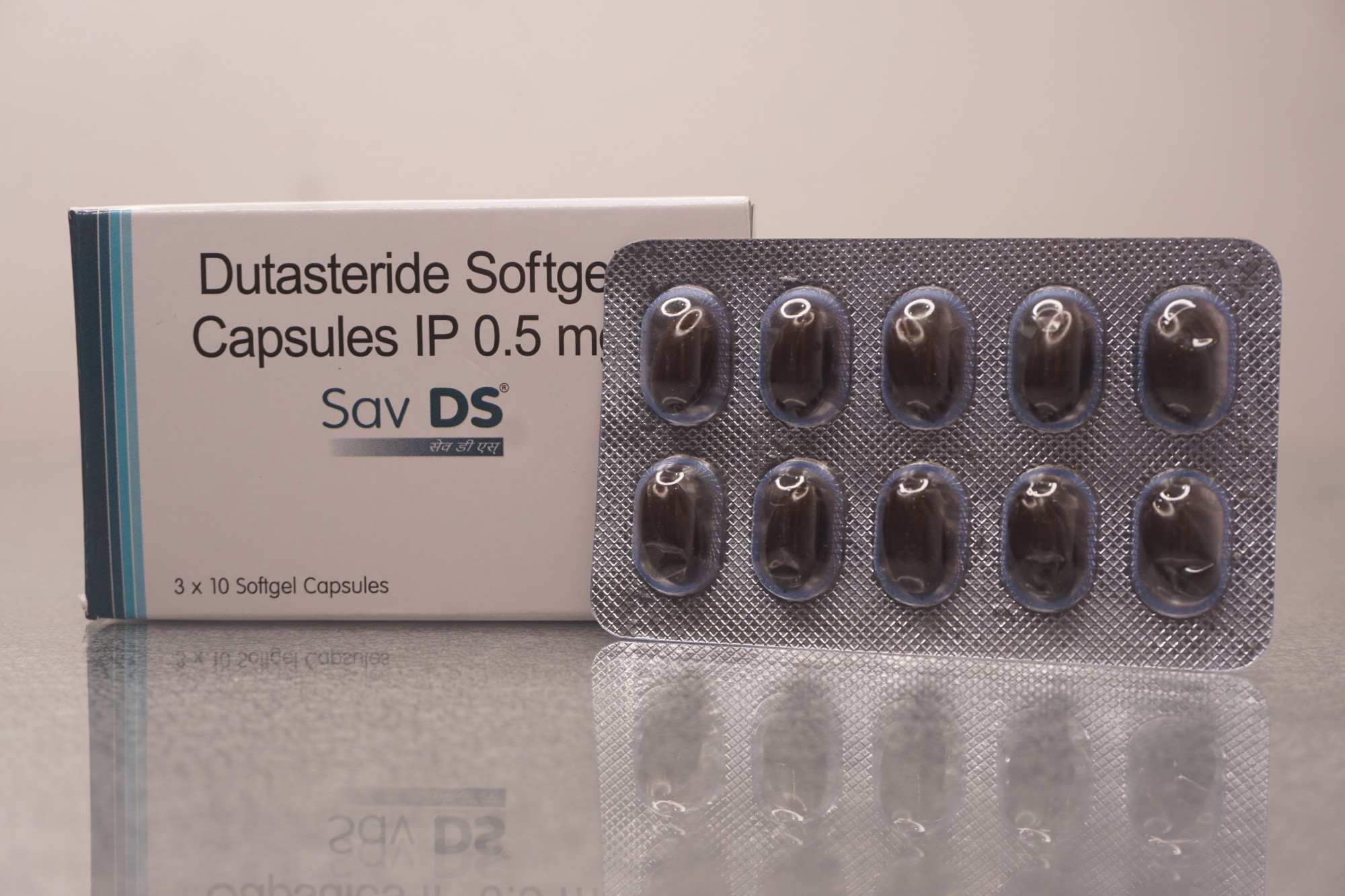 Sav DS Softgel capsule