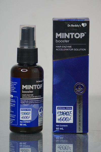 Image of Mintop Booster Solution 60ML