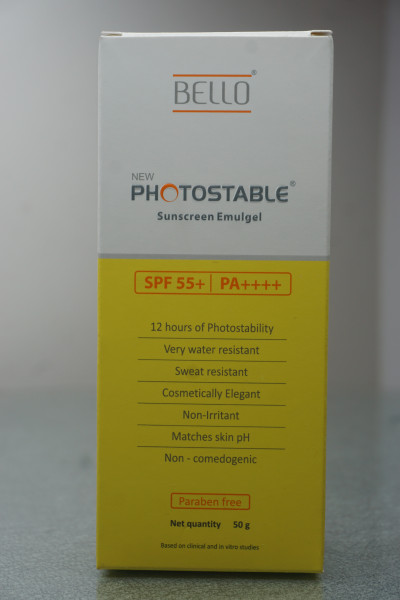 Image of Photostable Sunscreen Emulgel SPF 55+ PA++++