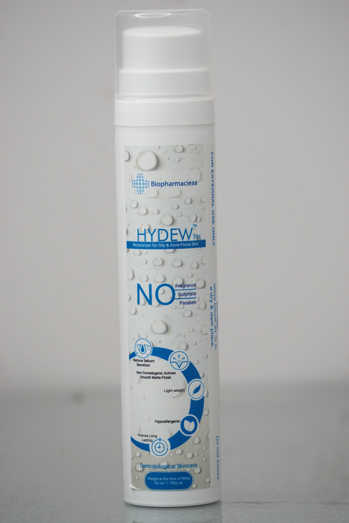 Hydew Moisturiser