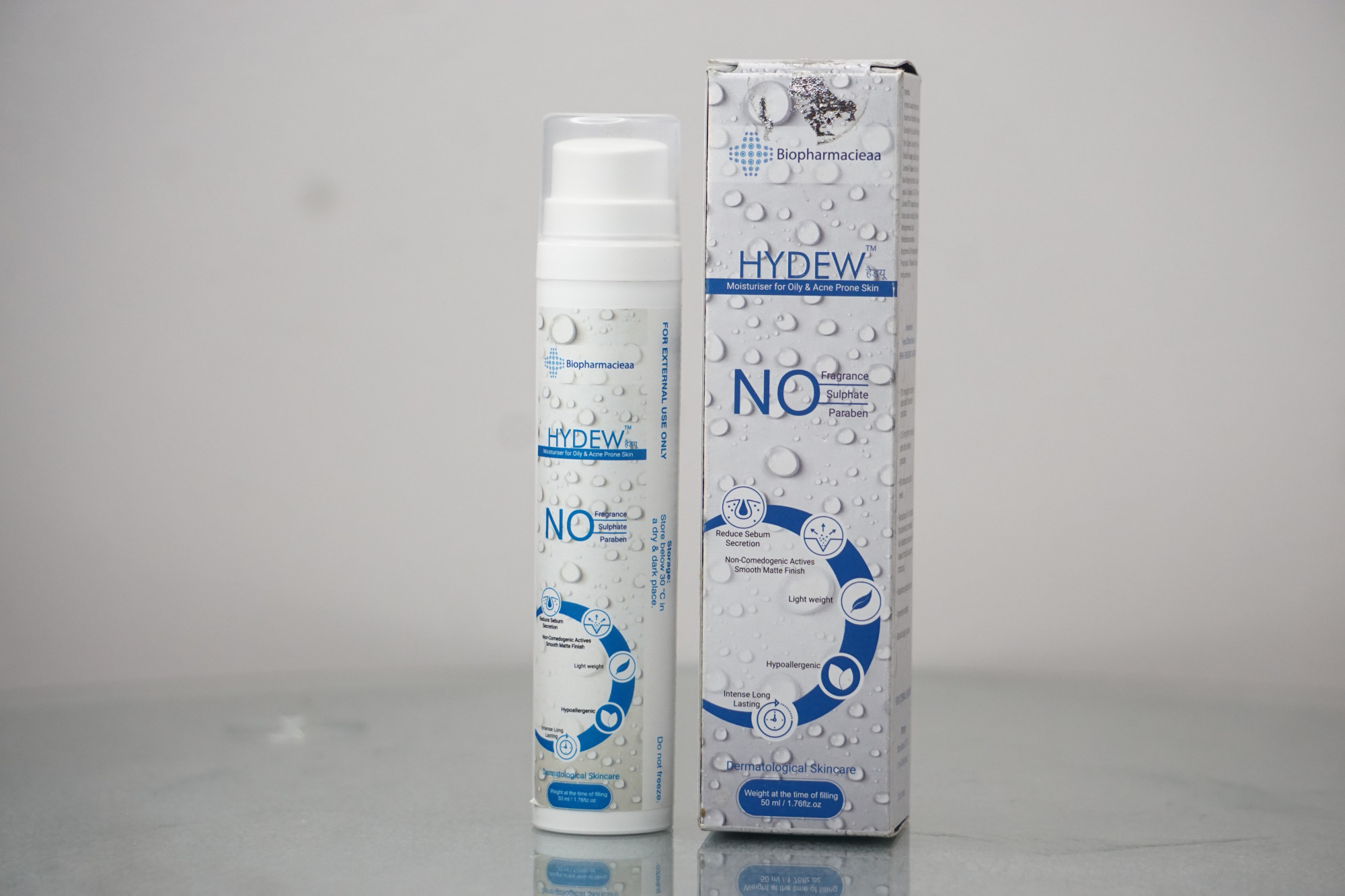 Hydew Moisturiser