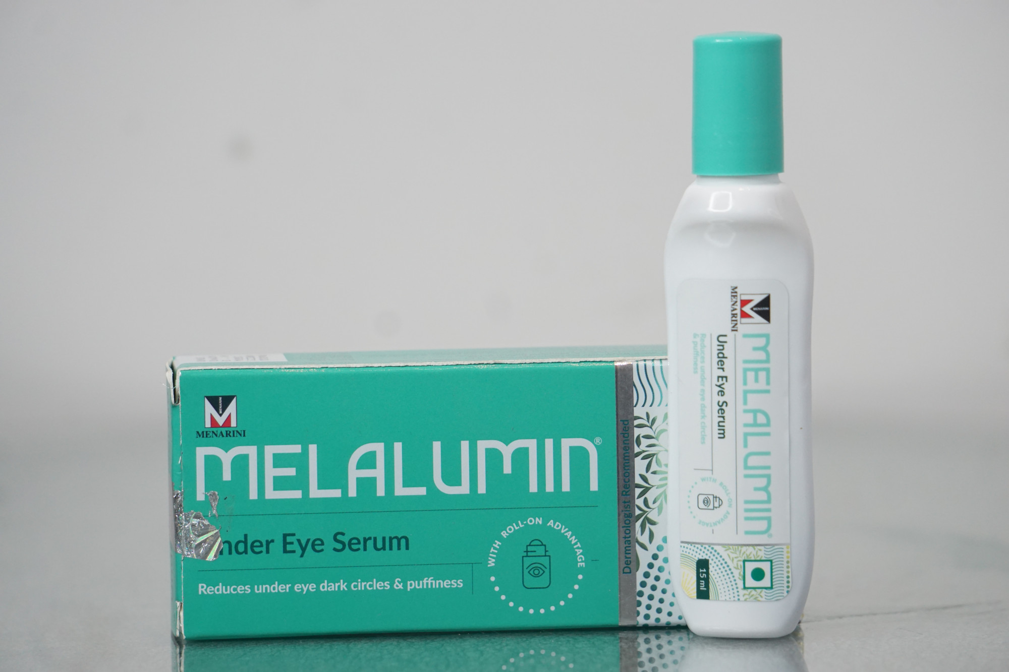Melalumin Under Eye Serum