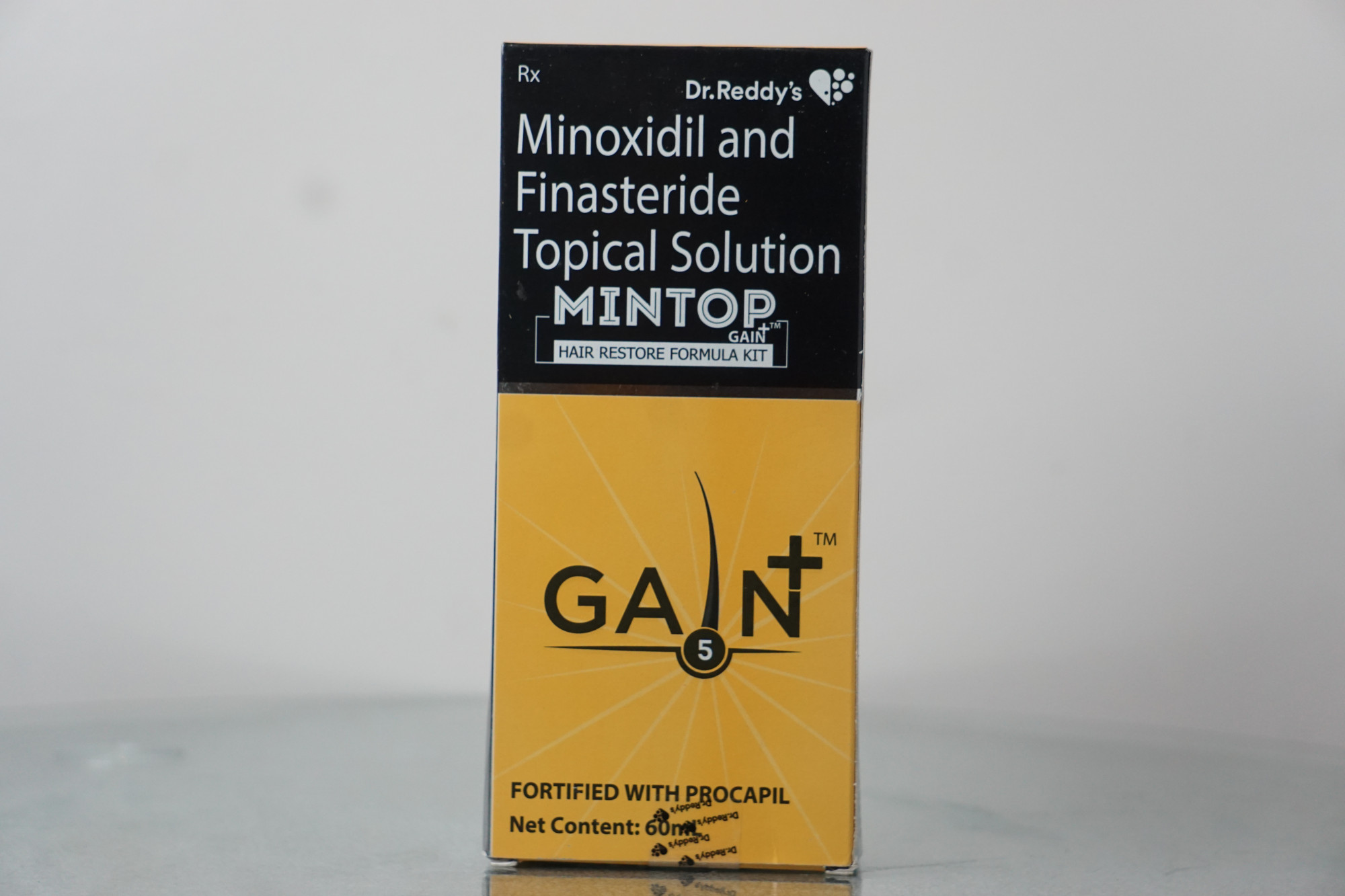 Mintop Gain 5 Hair Restore Formula Kit Solution