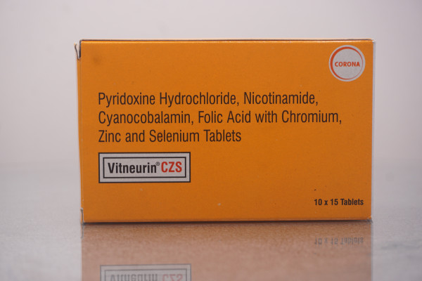 Image of Vitneurin CZS  15 Tablet