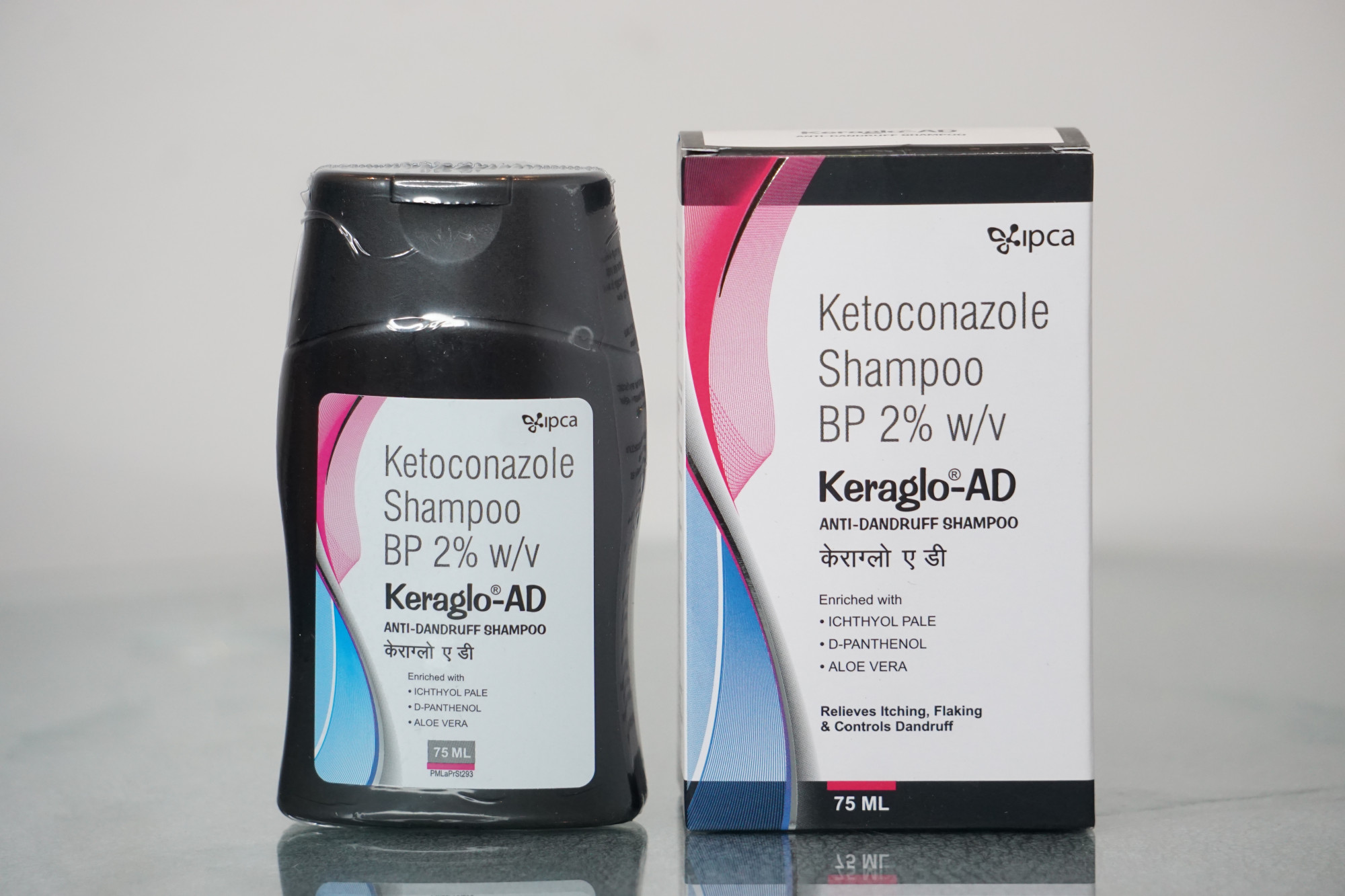 Keraglo - AD Anti-Dandruff Shampoo