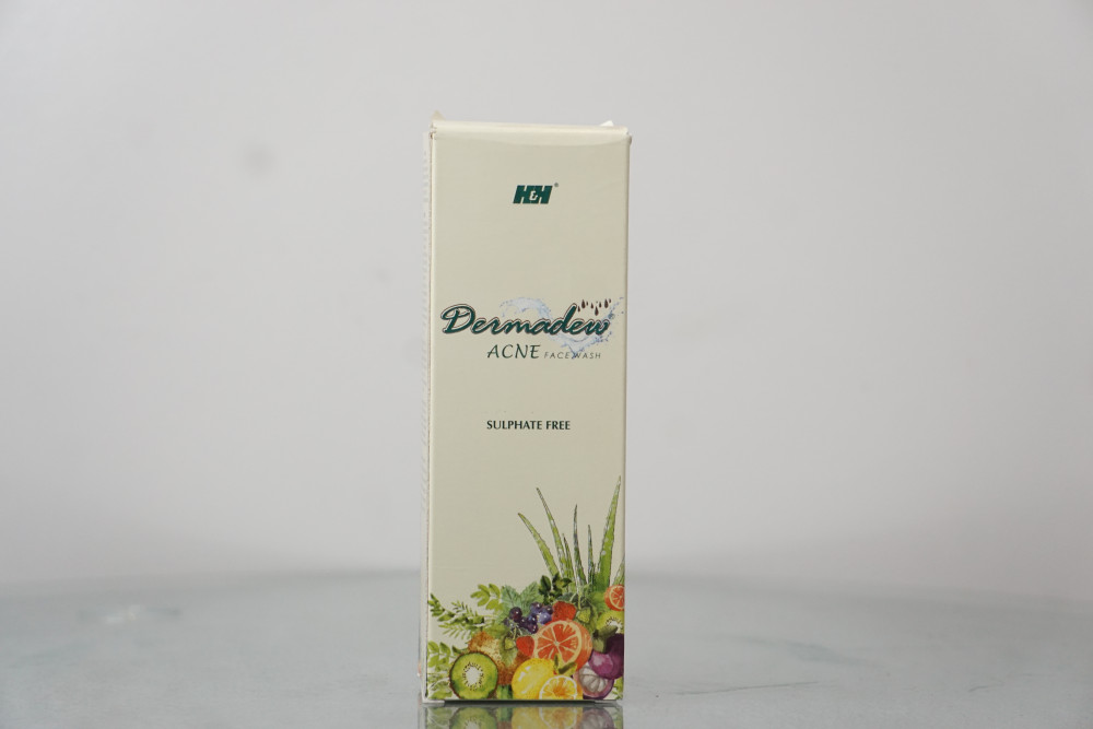 Image of Dermadew Acne Face Wash
