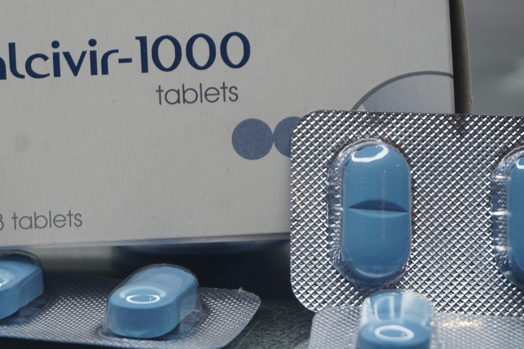 Valcivir 1000 Tablet