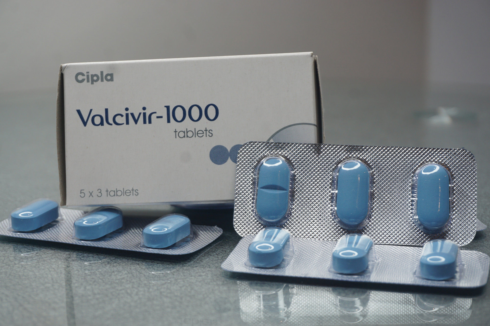 Valcivir 1000 Tablet