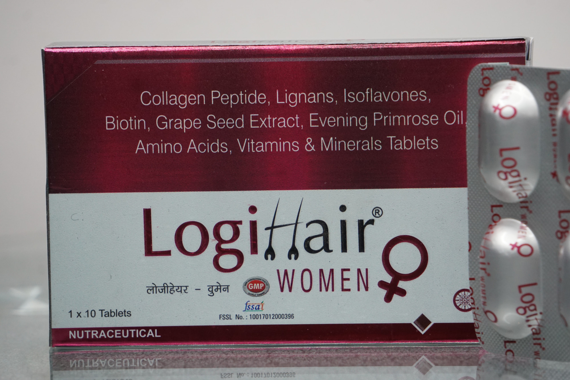 Logihair Women 10 Tablet