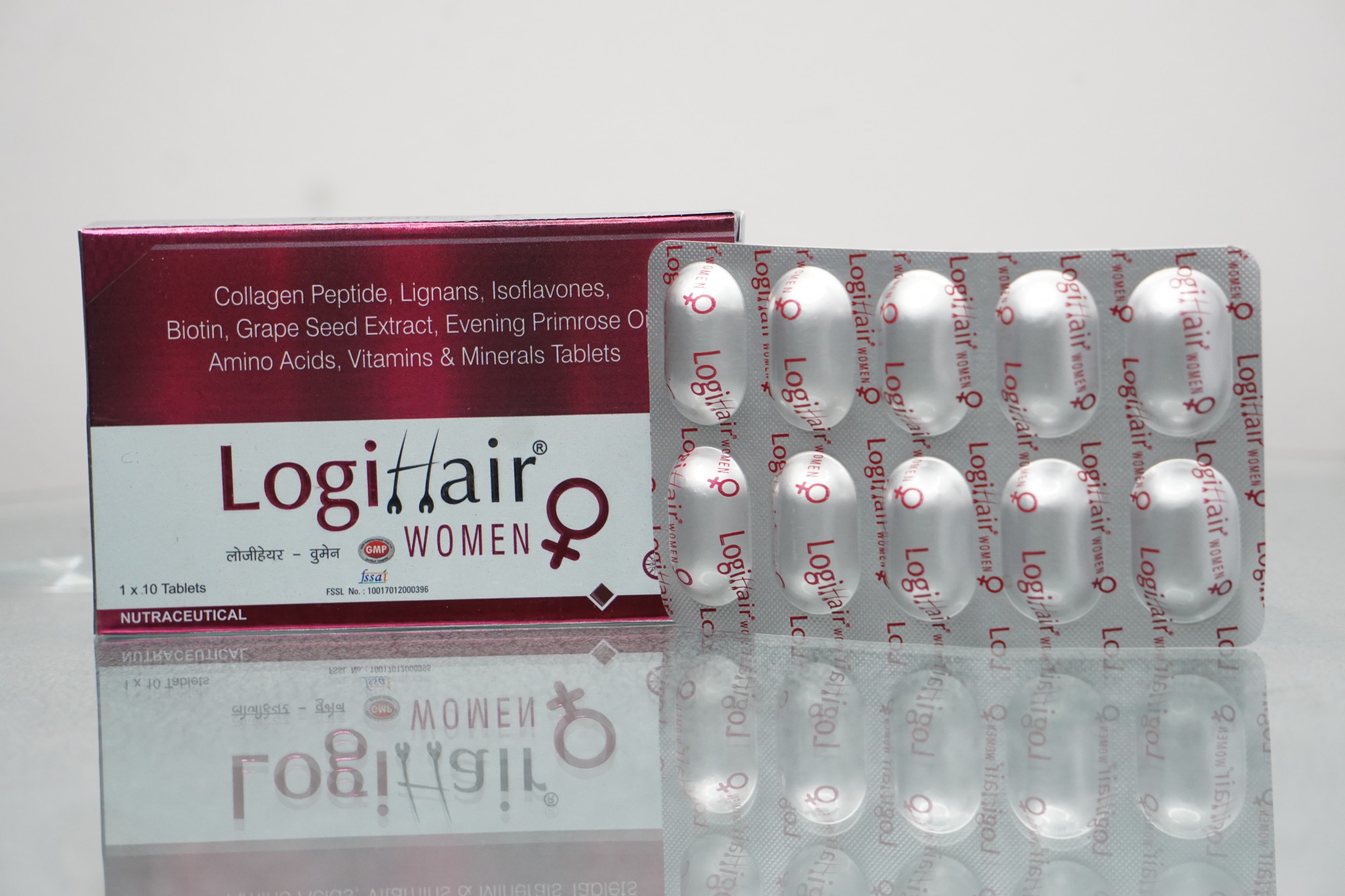 Logihair Women 10 Tablet