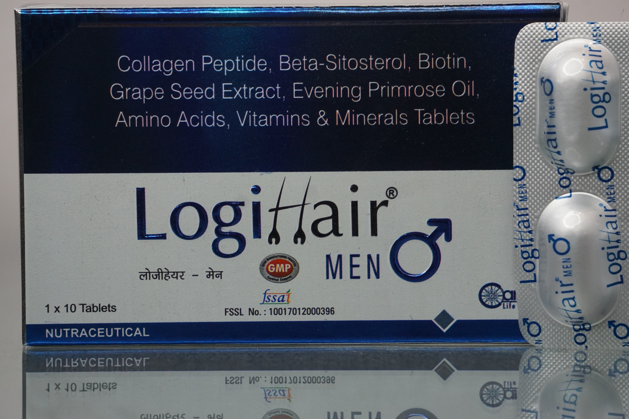 Logihair Men 10 Tablet