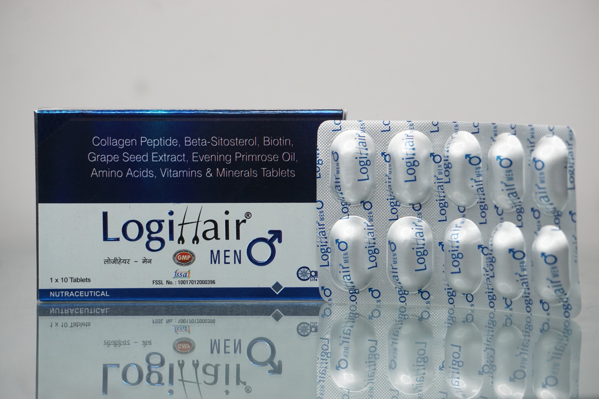 Logihair Men 10 Tablet